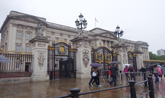 白金漢宮 Buckingham Palace